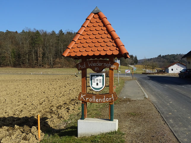 Krottendorf bei Neuhaus, Auf Wiedersehen