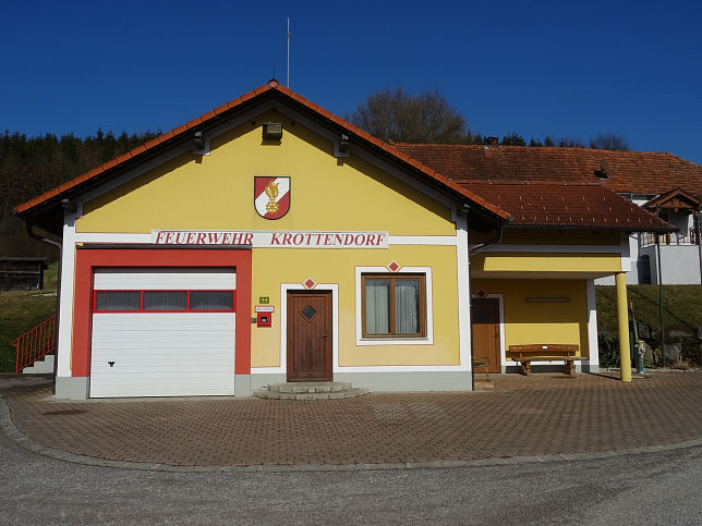 Krottendorf bei Neuhaus, Feuerwehr