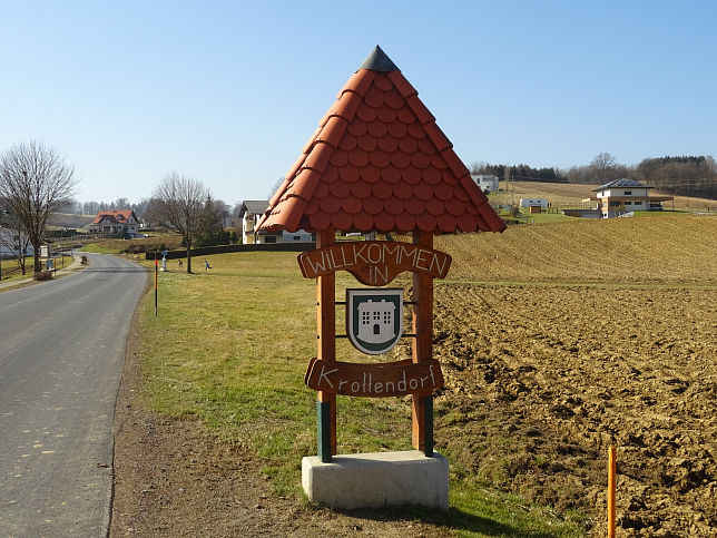 Krottendorf bei Neuhaus, Willkommen