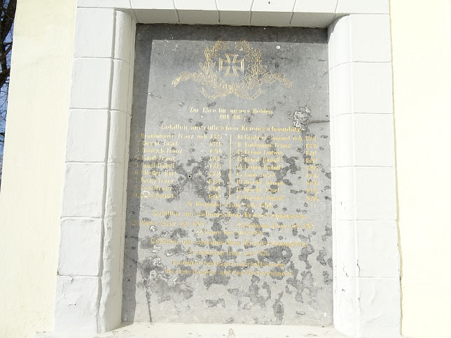 Limbach, Soldatendenkmal