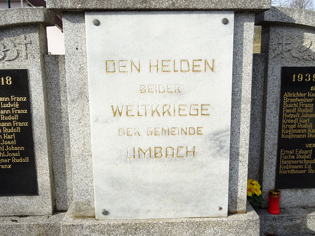 Limbach, Kriegerdenkmal
