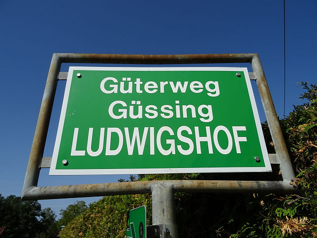 Ludwigshof, Güterweg
