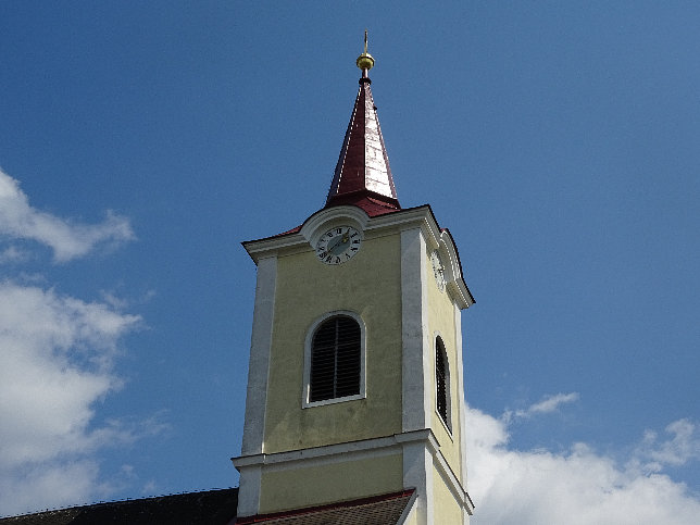 Maria Bild, Wallfahrtskirche Mariae Heimsuchung