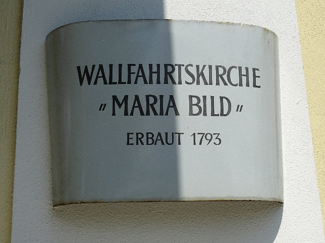 Maria Bild, Wallfahrtskirche Mariae Heimsuchung