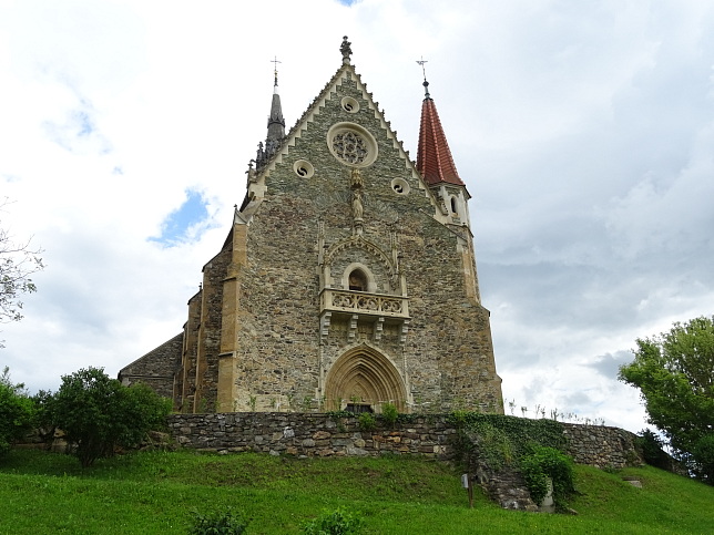 Mariasdorf, Pfarrkirche Mariae Himmelfahrt