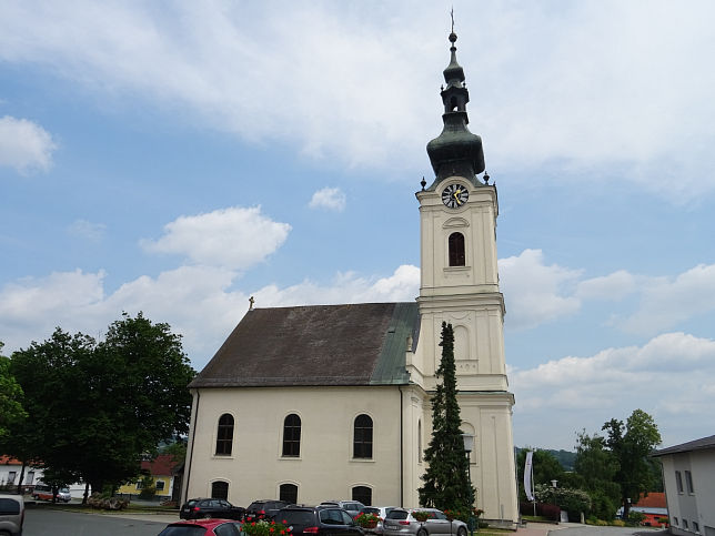 Markt Allhau, Evang. Pfarrkirche A.B.