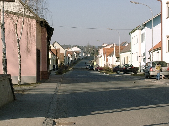 Miedlingsdorf, Ortsansicht