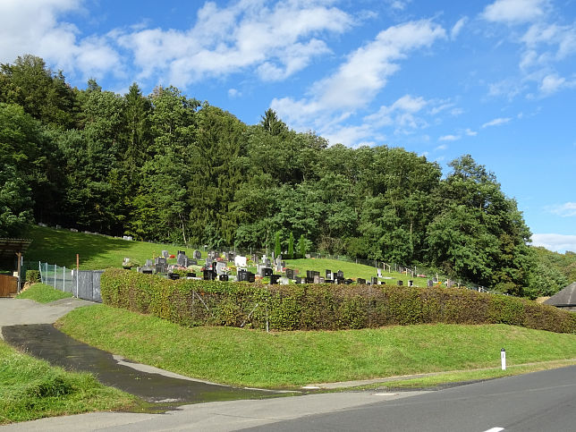 Minihof Liebau, Friedhof