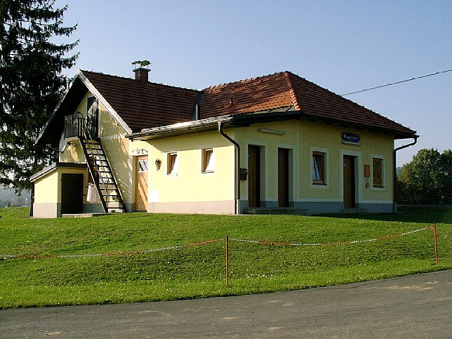 Mogersdorf, Bahnhof