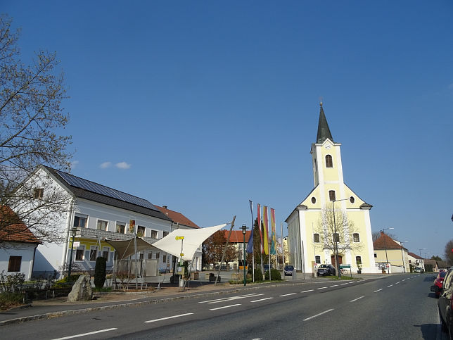 Mogersdorf, Pfarrkirche hl. Josef