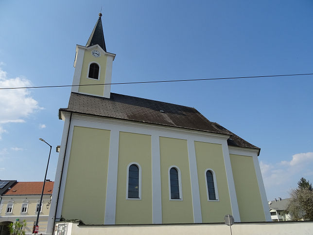 Mogersdorf, Pfarrkirche hl. Josef