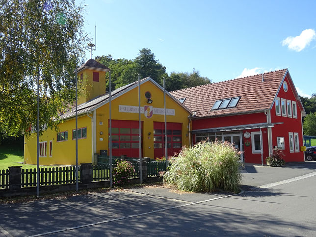 Mühlgraben, Feuerwehrhaus und Gemeindeamt