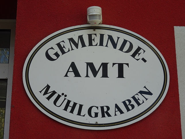 Mühlgraben, Feuerwehrhaus und Gemeindeamt