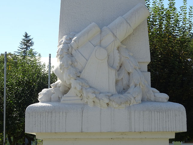 Mühlgraben, Kriegerdenkmal