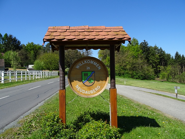 Neudauberg, Willkommen