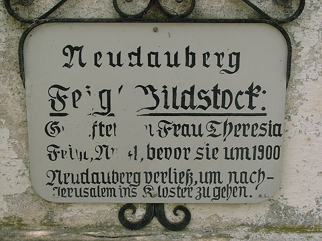 Neudauberg, Feigl-Bildstock