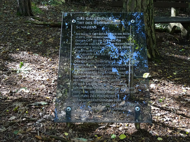 Neuhaus am Klausenbach, Galgenkreuz