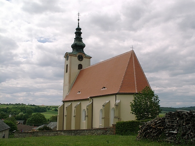 Neumarkt im Tauchental, Pfarrkirche hl. Nikolaus