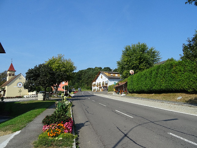 Neusiedl bei Gssing, Ortsansicht