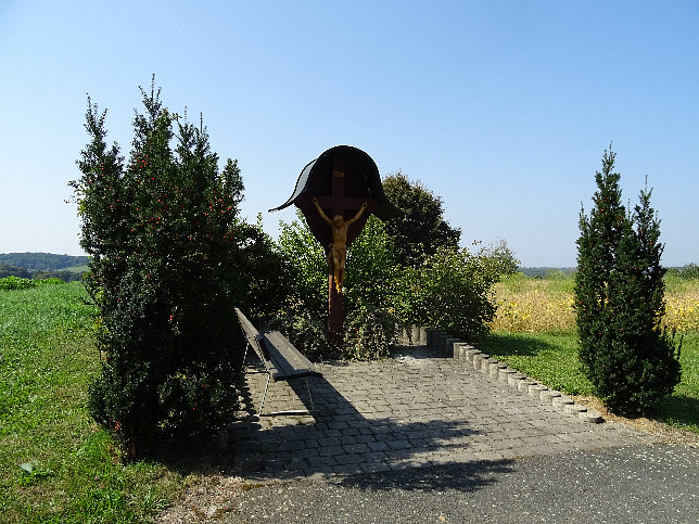 Neusiedl bei Gssing, Holzkreuz