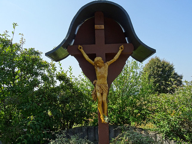 Neusiedl bei Gssing, Holzkreuz