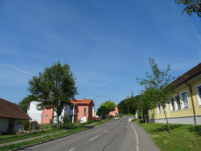 Neusiedl bei Gssing, Hauptstrae