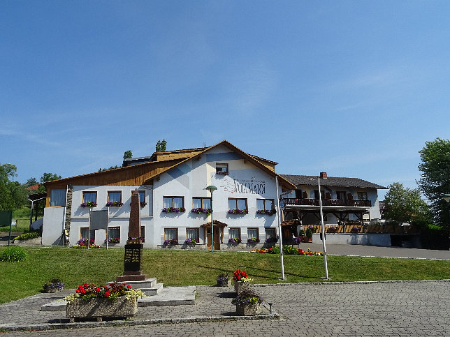 Neusiedl bei Gssing, Gasthof Vollmann