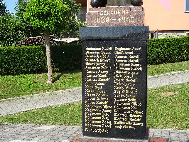 Neusiedl bei Gssing, Kriegerdenkmal