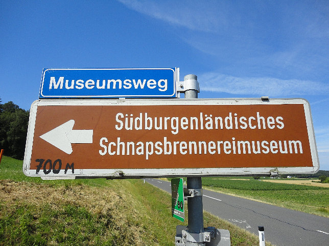 Neusiedl bei Gssing, Schnapsbrennereimuseum