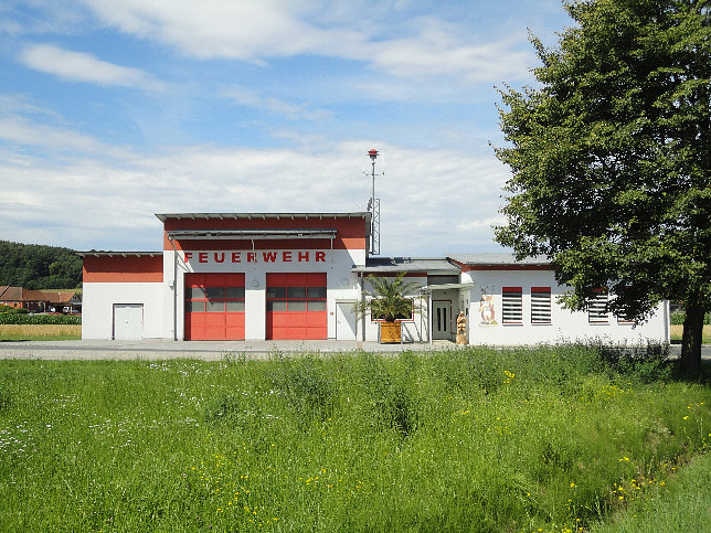Neusiedl bei Gssing, Feuerwehrhaus