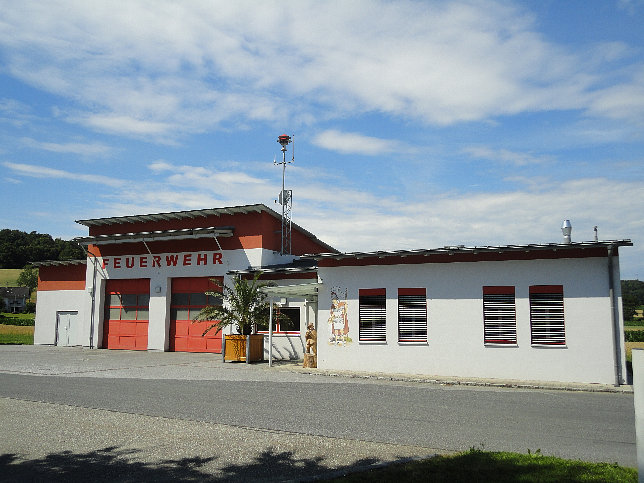 Neusiedl bei Gssing, Feuerwehrhaus