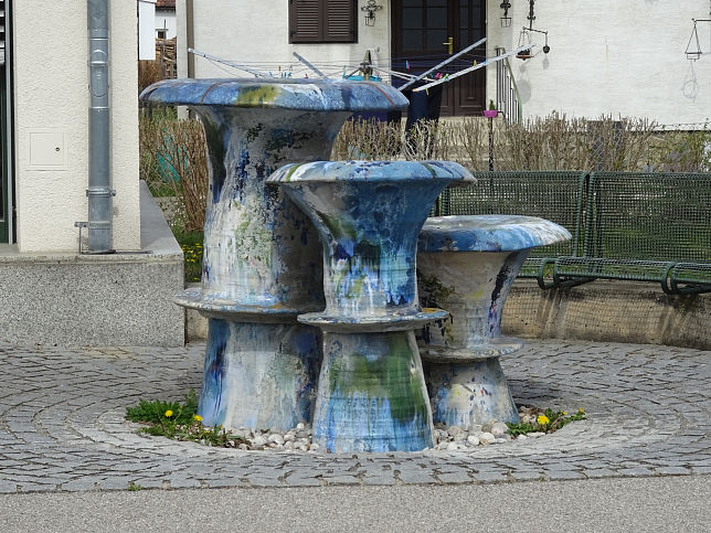 Oberdorf, Brunnen