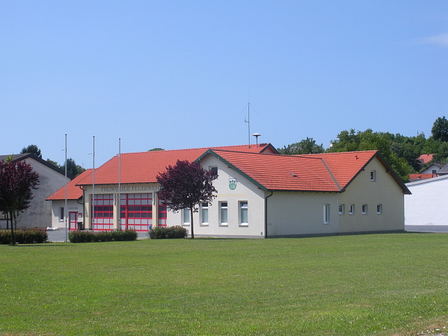 Oberdorf, Neues Feuerwehrhaus