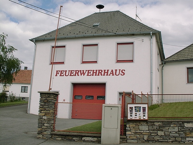 Oberkohlstätten, Feuerwehr