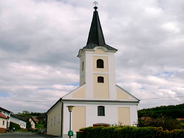 Oberkohlstätten, Pfarrkirche hl. Leonhard