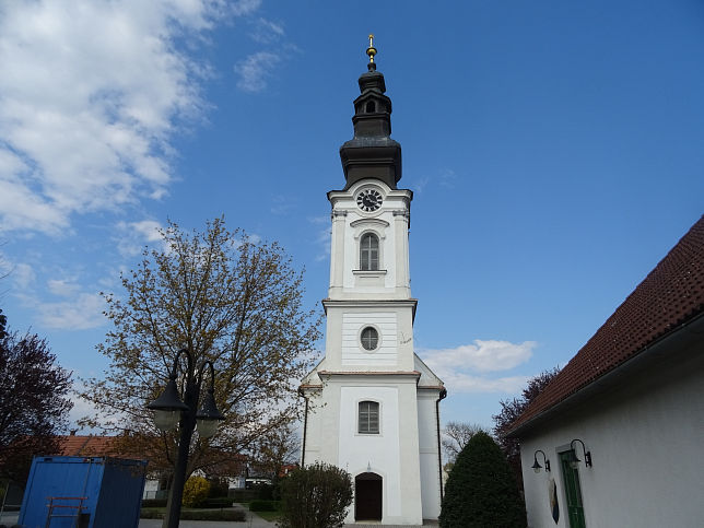 Oberwart, Evang. Pfarrkirche H.B.