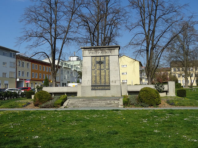 Oberwart, Kriegerdenkmal