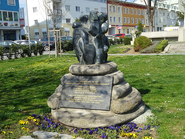 Oberwart, Mahnmal fr die Opfer des Nationalsozialismus