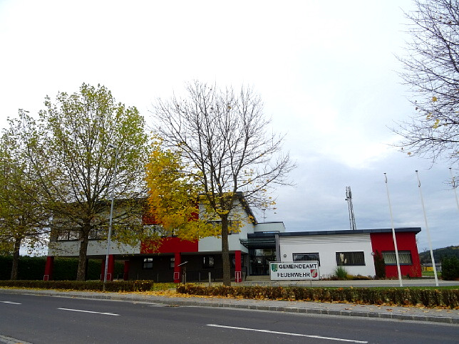 Ollersdorf, Neues Gemeindeamt und Feuerwehr