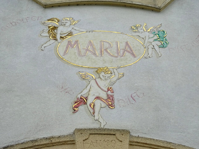 Ollersdorf, Wallfahrtskapelle Maria Helferin