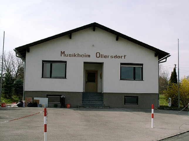Ollersdorf, Musikheim
