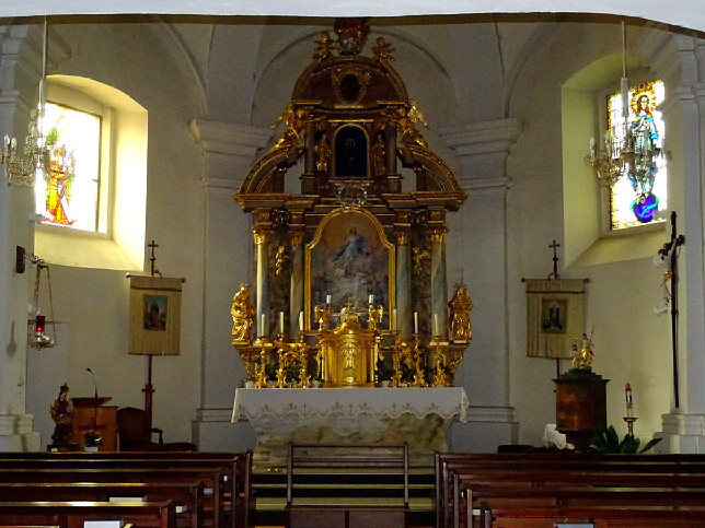 Ollersdorf, Wallfahrtskirche Maria Himmelfahrt