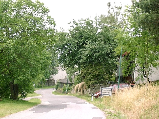 Parapatitschberg, Ortsansicht