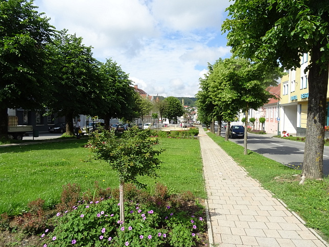 Pinkafeld, Hauptplatz