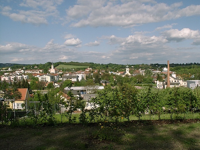 Pinkafeld, Ortsansicht