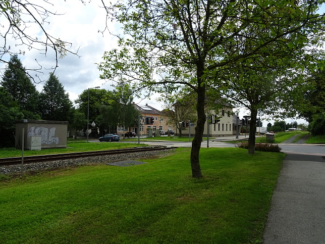 Pinkafeld, Bahnhof
