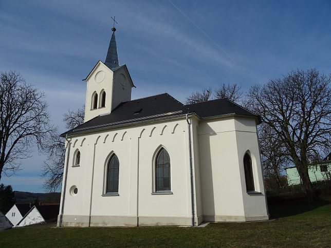 Poppendorf, Filialkirche Maria Schnee