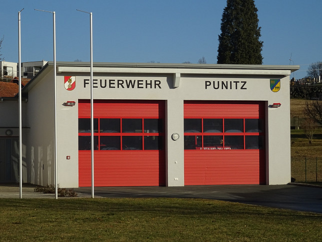 Punitz, Neues Feuerwehrhaus