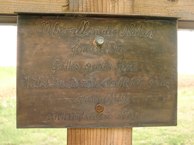 Rauchwart, Kreuz