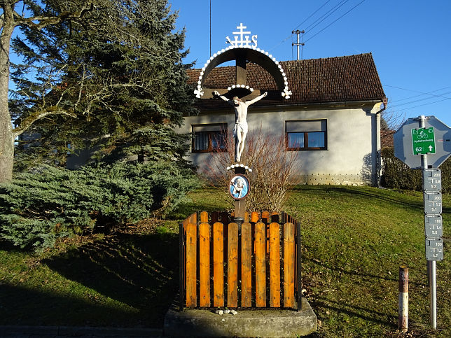 Rauchwart, Holzkreuz